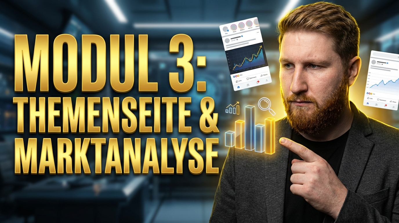 Modul 03: Themenseite & Marktanalyse