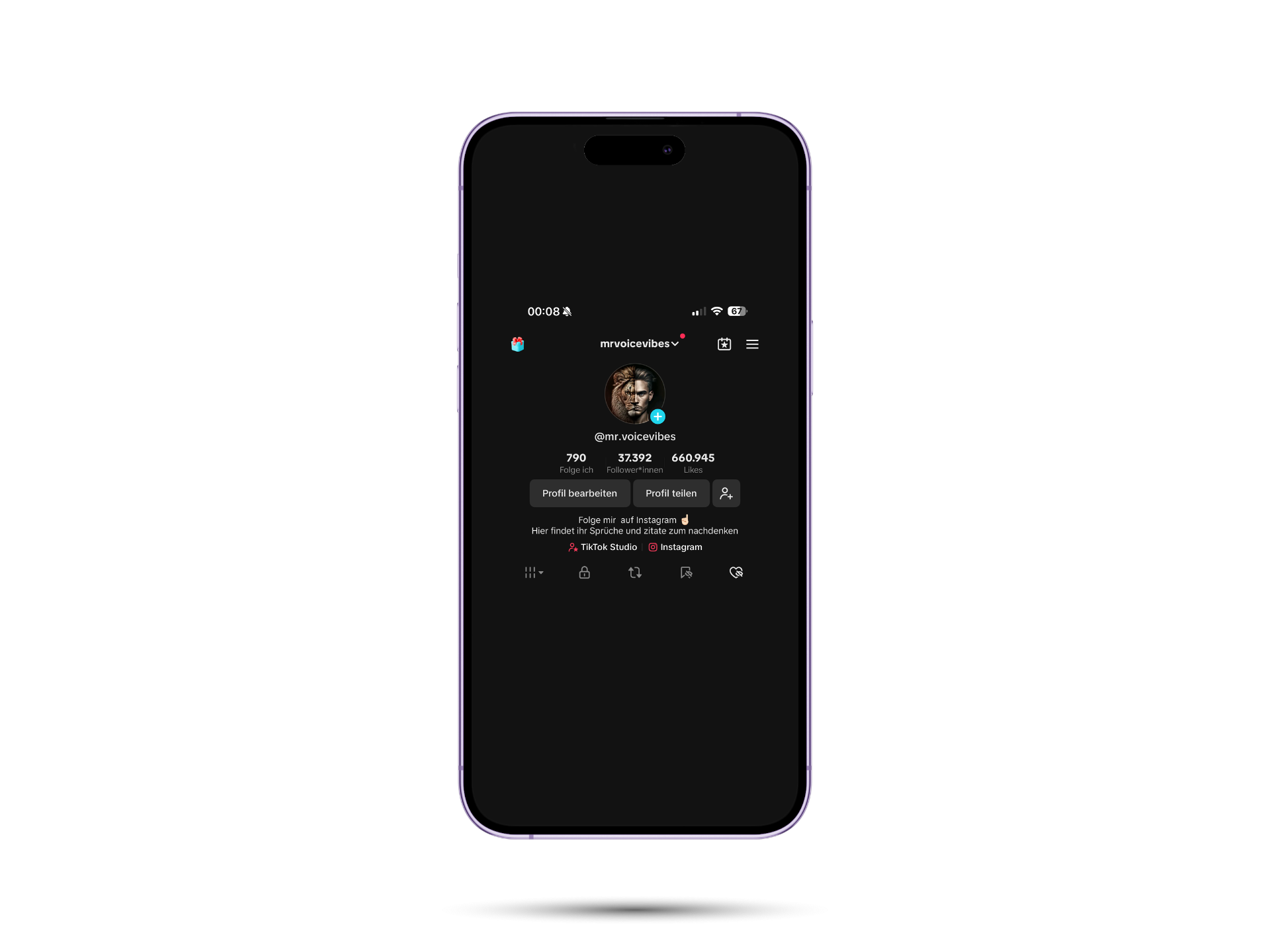 Member-Resultat Screenshot